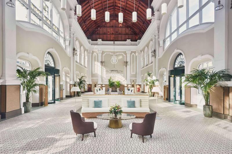 Canfranc Estacion Royal Hideaway Hotel Exterior photo