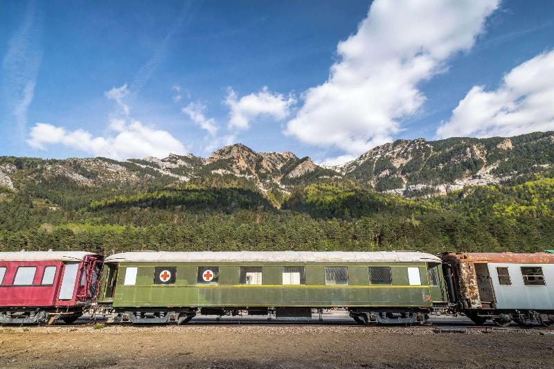 Canfranc Estacion Royal Hideaway Hotel Exterior photo