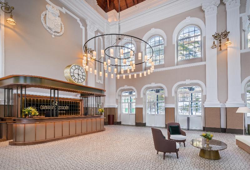 Canfranc Estacion Royal Hideaway Hotel Exterior photo